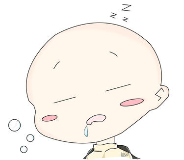 Linnea's icon, an antropomorphic dog in a flower crown doing a victory sign.